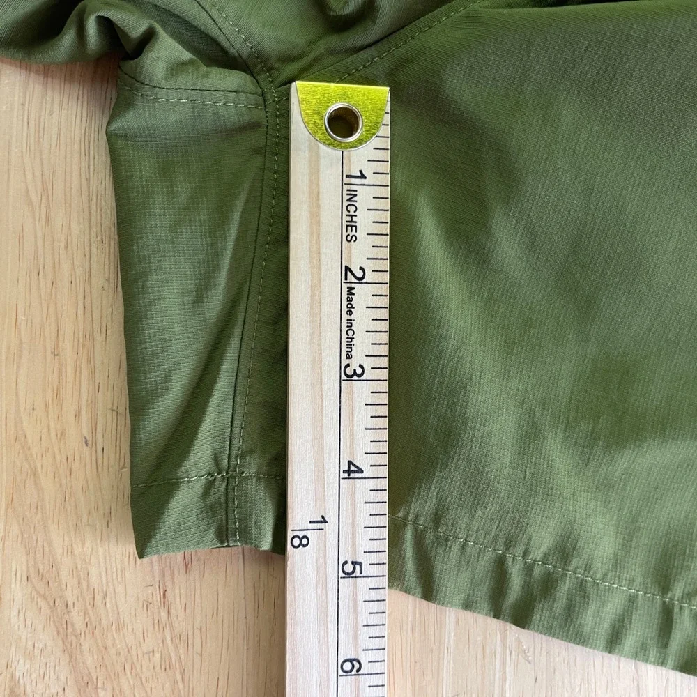 NEW The North Face Mens 2XL FLASHDRY Action Short 2.0 Olive Green‎ NF0A87TJ $45